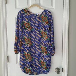 Amanda Uprichard Silk Mini Dress